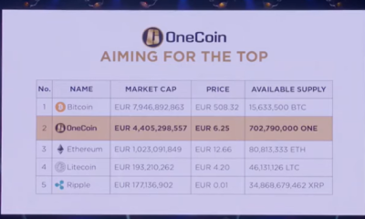 US Opens Compensation Claims for OneCoin Victims