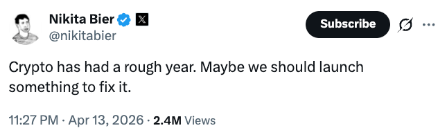 X Product Chief Hints at Crypto Plans, Sparks Speculation