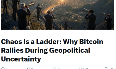 Bitwise CIO Says Bitcoin Addressable Market Could Exceed Gold