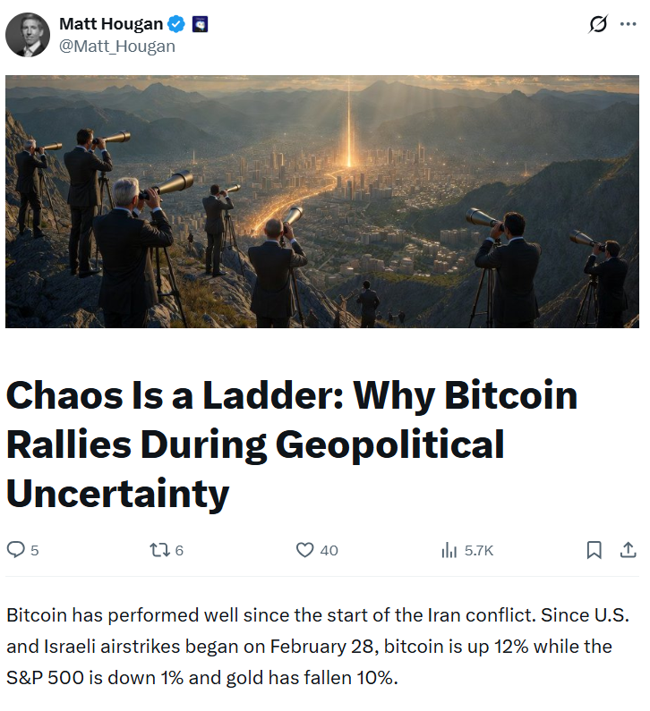 Bitwise CIO Says Bitcoin Addressable Market Could Exceed Gold