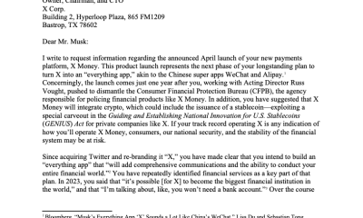 Twitter, Senate, US Government, United States, Stablecoin, Elon Musk, Companies, Genius Act