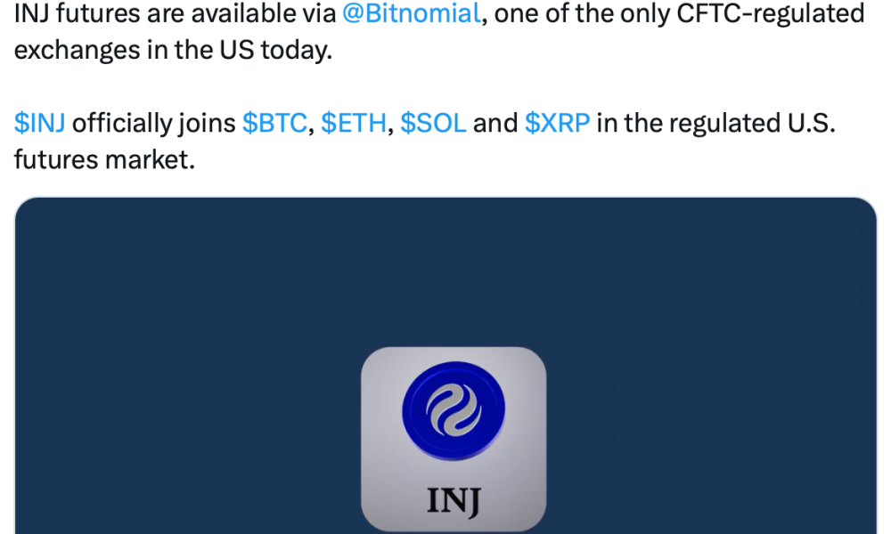 Coinbase, Kraken, Derivatives, Bitcoin Futures, Injective