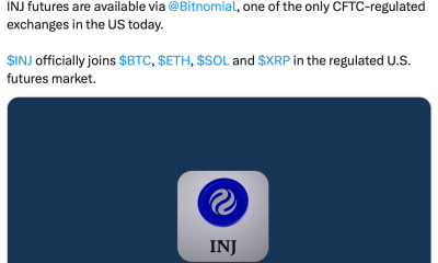 Coinbase, Kraken, Derivatives, Bitcoin Futures, Injective