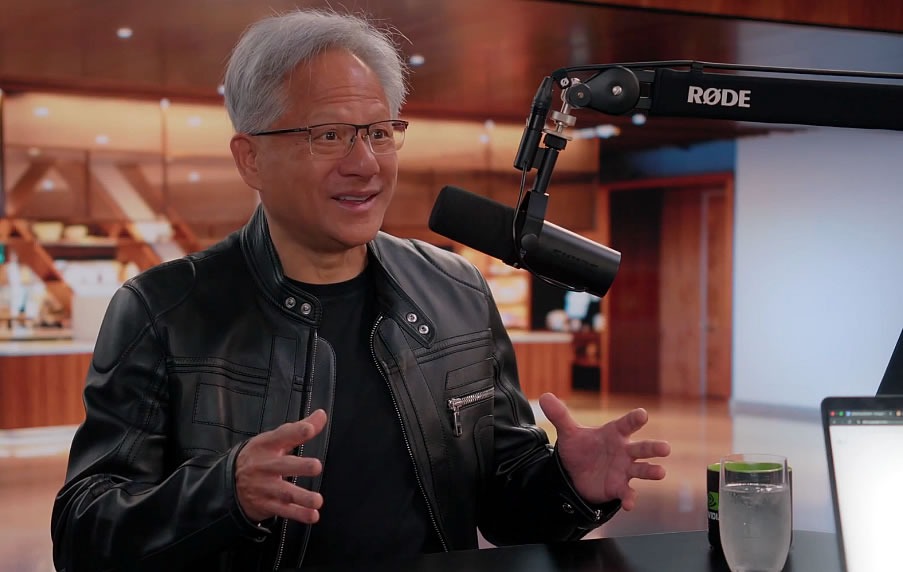 Jensen Huang says China Can Build Claude Mythos AI Models