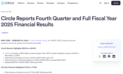 Circle CEO Pushes Yuan Stablecoin Vision Despite China’s Stablecoin Curbs