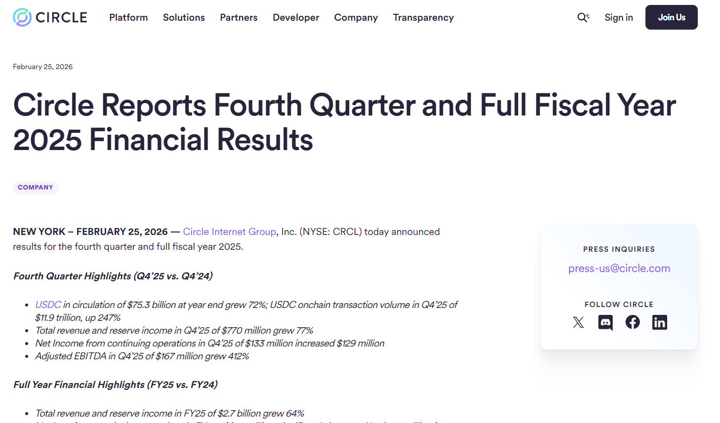 Circle CEO Pushes Yuan Stablecoin Vision Despite China’s Stablecoin Curbs