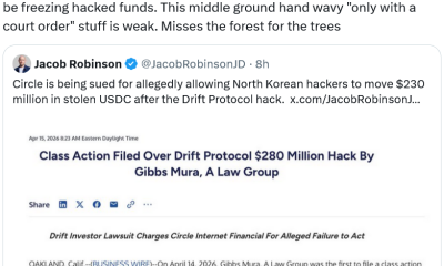 Circle Hit With Class Action Suit Over $280M Drift Hack