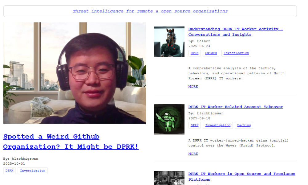 Ketman Project Identifies 100 North Korean IT Workers Working in Web3