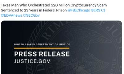 Key Figure Behind $20 Million Meta-1 Coin Fraud Receives 23 Years