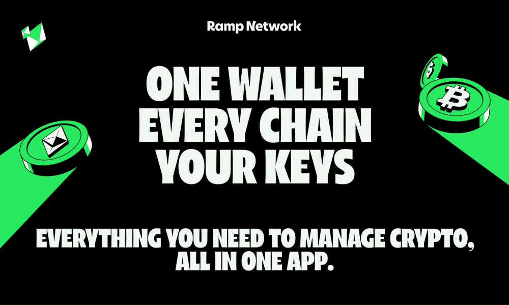 Ramp Network Launches Multichain Wallet to Cut Third-Party Handoffs