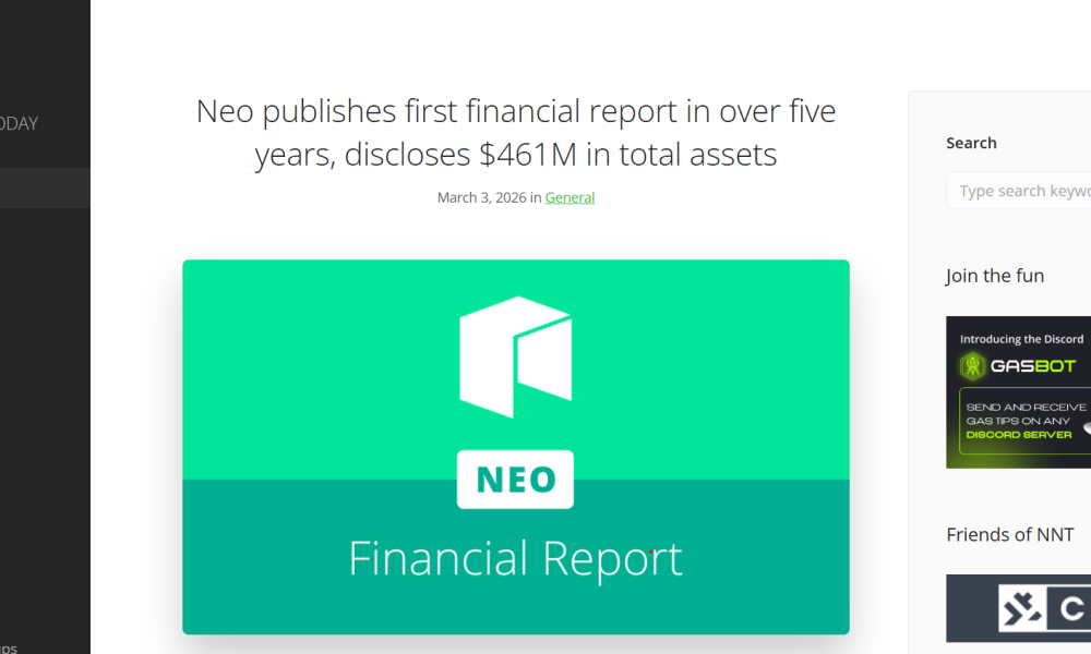 Cryptocurrencies, Neo, DAO, Coin Governance System