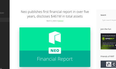 Cryptocurrencies, Neo, DAO, Coin Governance System