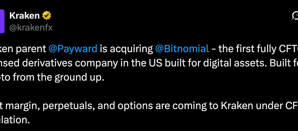 Kraken, Derivatives, Financial Derivatives, Companies