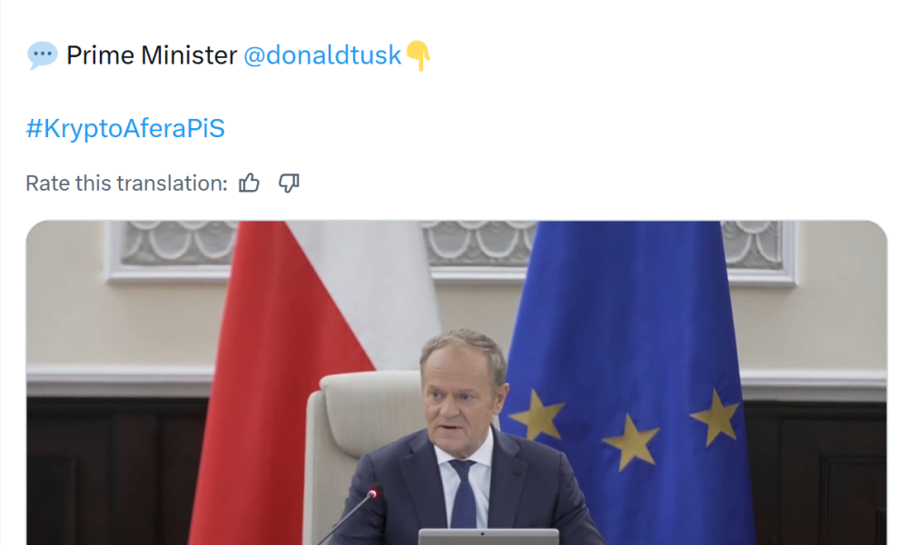 Poland Parliament Fails Again to Override Crypto Bill Veto