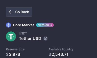 Aave’s TVL Falls $8B After $293M Kelp DAO Hack