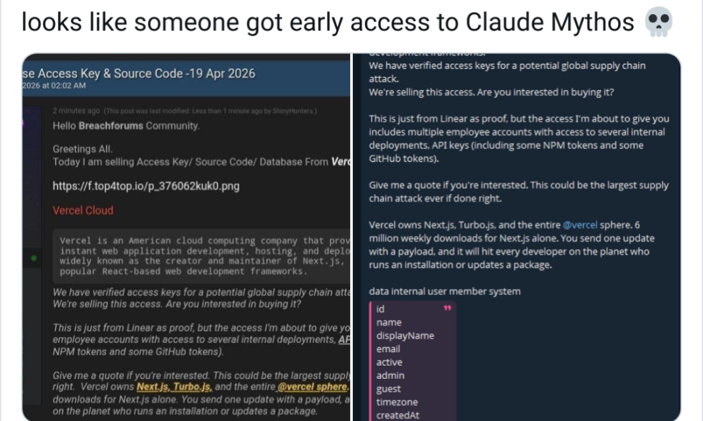 Vercel Confirms Limited Hack of Customer Information
