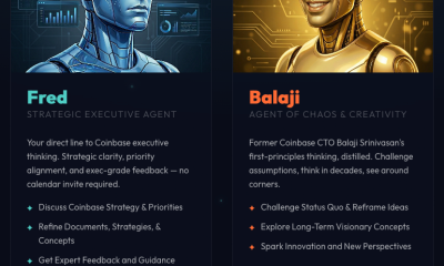 Coinbase Introduces Two AI Agents to Assist Workers