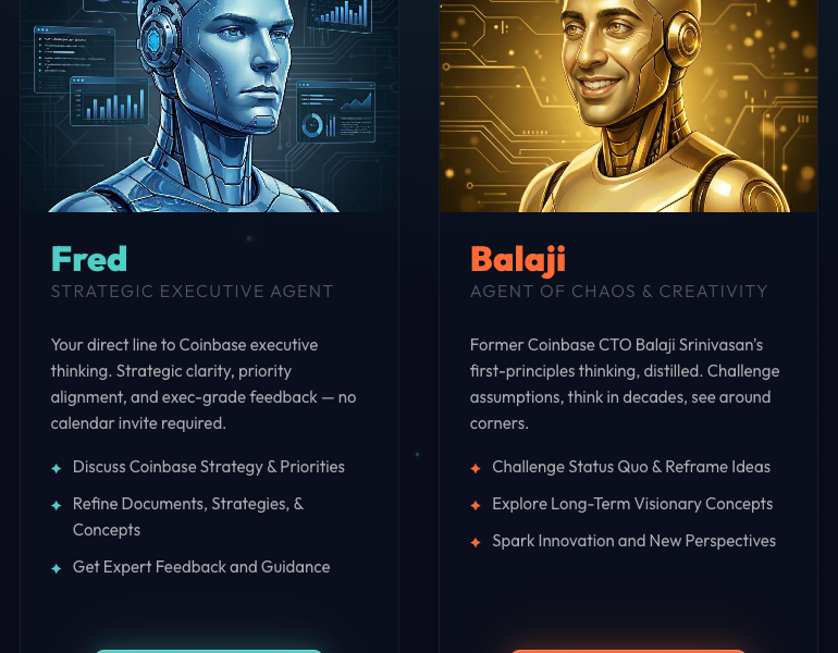 Coinbase Introduces Two AI Agents to Assist Workers