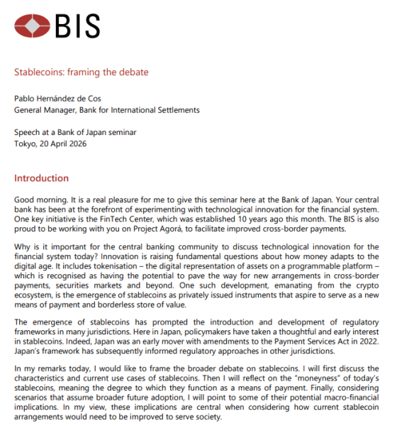 Coinbase, Japan, Switzerland, ECB, United Kingdom, BIS, Stablecoin