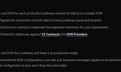 LayerZero Says Kelp Setup Caused Exploit, as Aave Loss Questions Mount