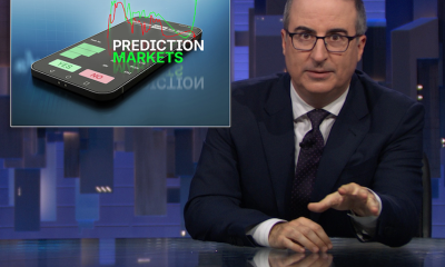 Last Week Tonight‘s John Oliver Says he Won‘t Placate Prediction Markets
