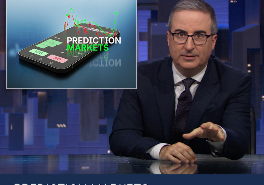 Last Week Tonight‘s John Oliver Says he Won‘t Placate Prediction Markets