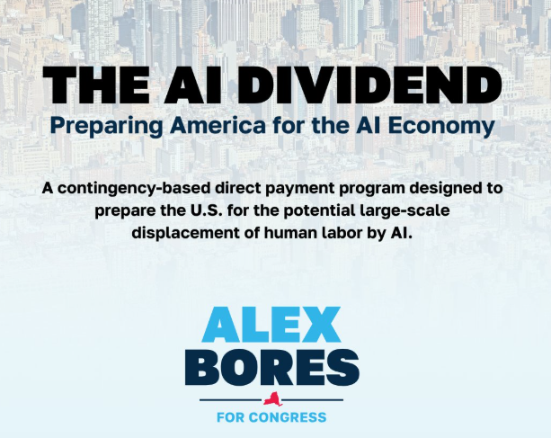 Proposed AI Dividend Would be Funded by Taxes on AI and Paid to US Citizens