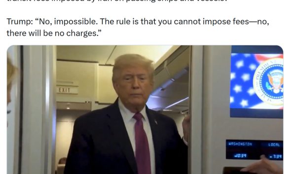 Crypto Scam Targets Stranded Ships in Strait of Hormuz: Report