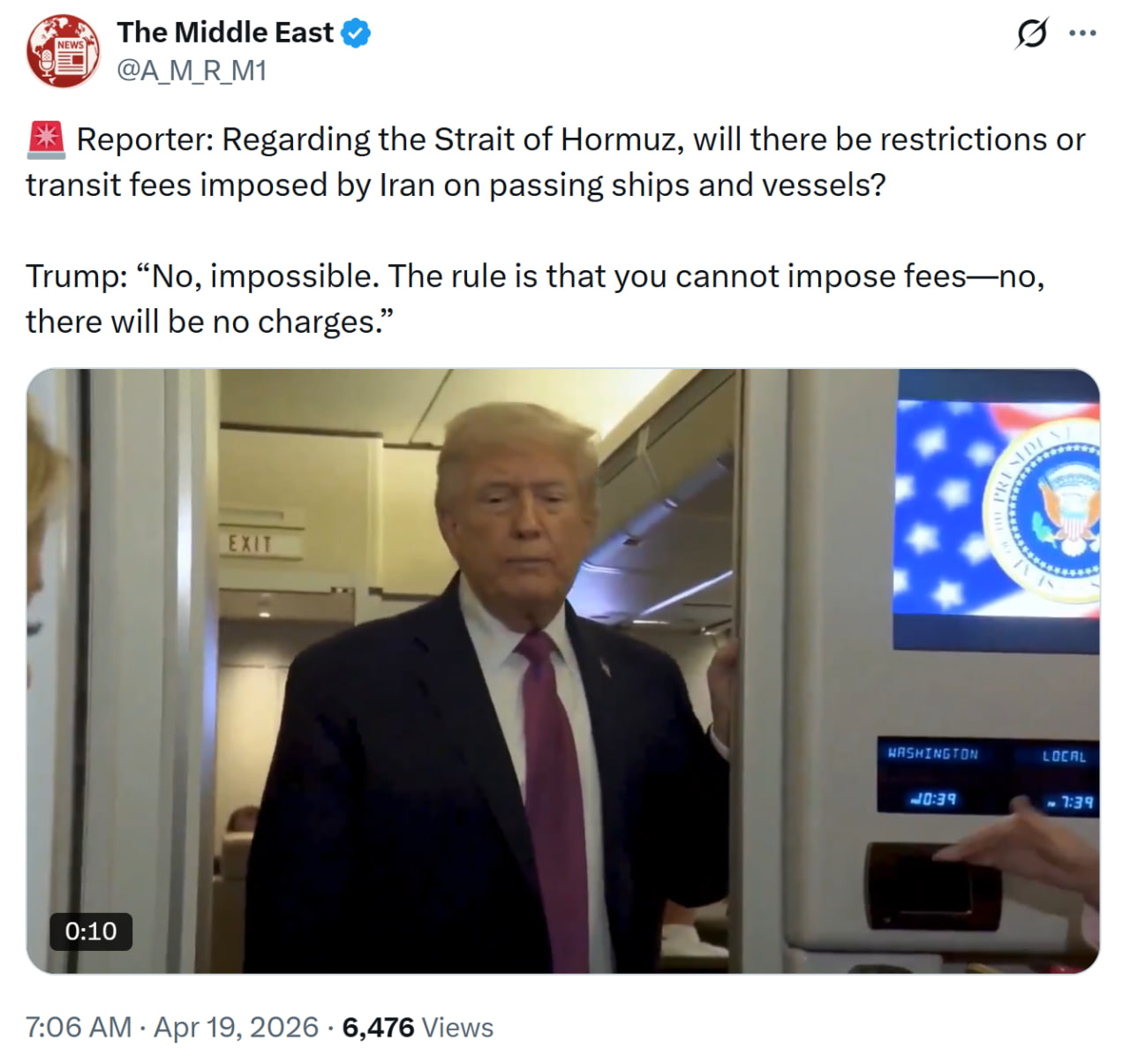 Crypto Scam Targets Stranded Ships in Strait of Hormuz: Report