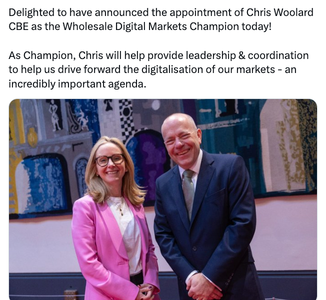 UK to Overhaul Payments Rules, Appoints Tokenization Lead