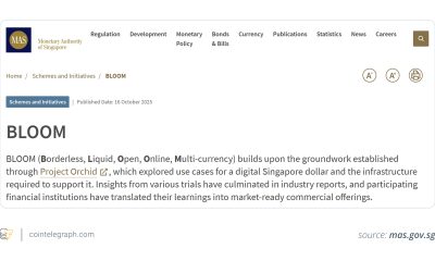 Ripple Tests RLUSD for Real Trade Settlements in MAS Sandbox