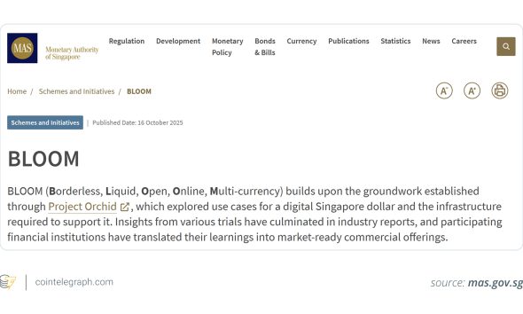 Ripple Tests RLUSD for Real Trade Settlements in MAS Sandbox