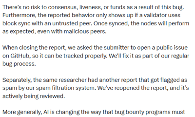 Crypto Firms Report Flood of AI-Driven Bug Bounty Submissions