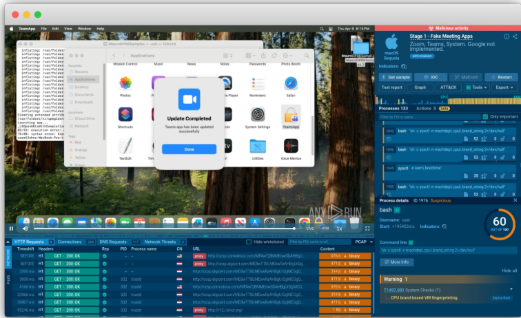 Lazarus Group Malware Targets Crypto, Business Execs via macOS