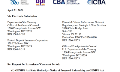 Banking Group Asks for More Time to Comment on US Stablecoin Bill