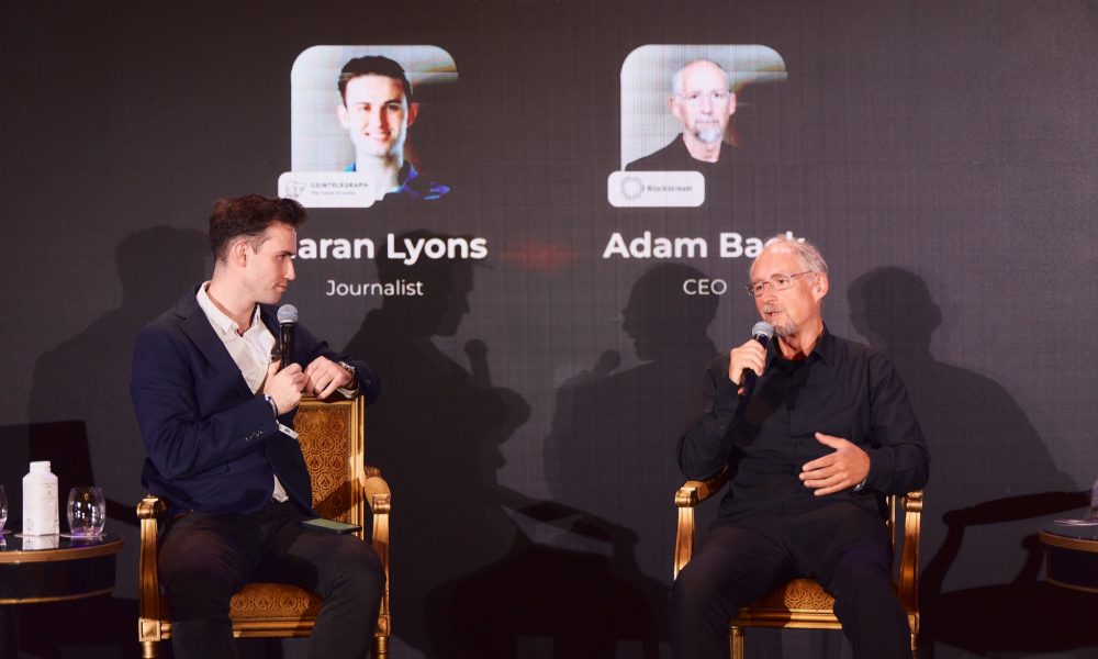 Adam Back Addresses Satoshi Nakamoto Rumors at LONGITUDE Paris