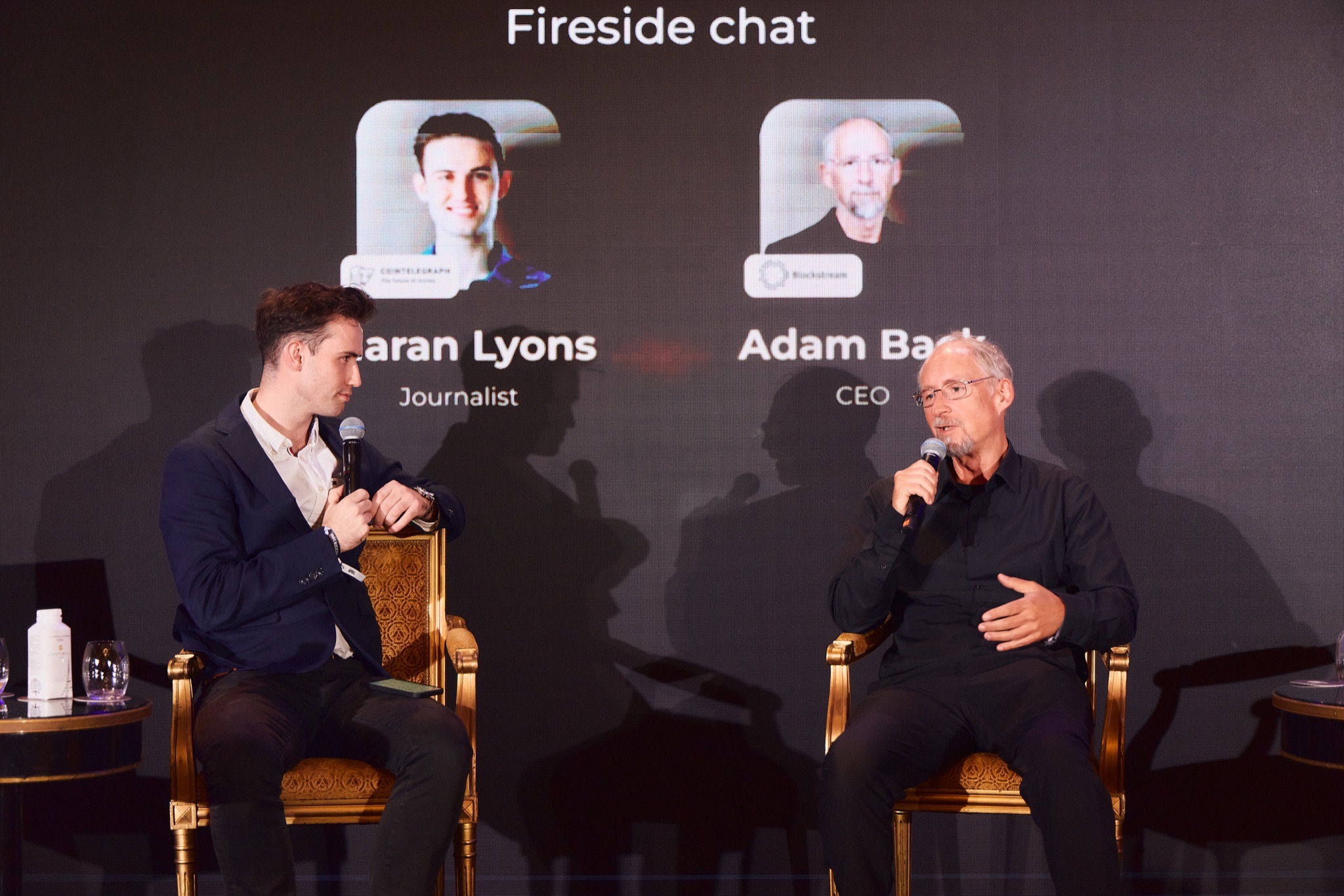 Adam Back Addresses Satoshi Nakamoto Rumors at LONGITUDE Paris