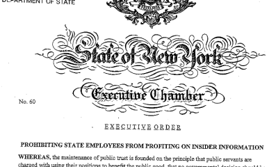 New York, Illinois Ban Officials From Prediction Markets