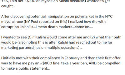 Kalshi Bans 3 US Candidates Over Insider Bets on Elections