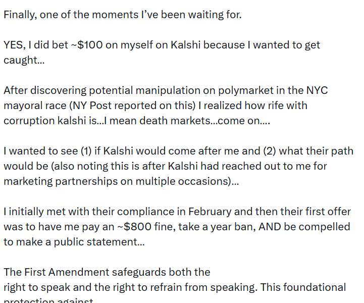 Kalshi Bans 3 US Candidates Over Insider Bets on Elections