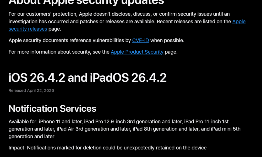 FBI Security Flaw to Extract Readable Previews of Signal Messages
