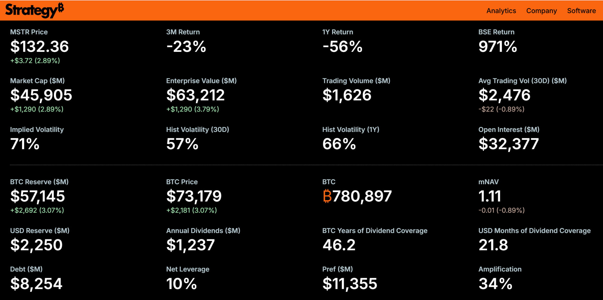 Strategy BTC Holdings.