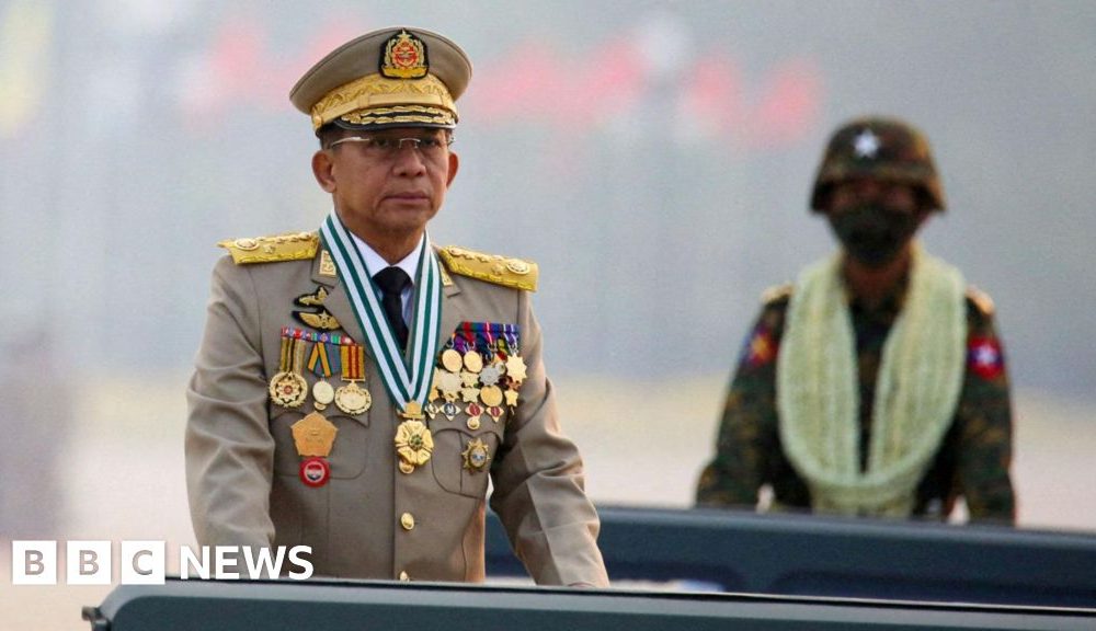 Myanmar's coup leader set to become president
