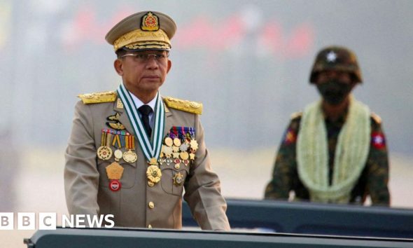 Myanmar's coup leader set to become president