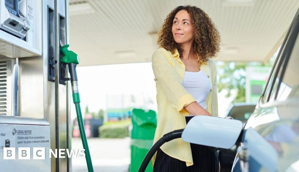 UK petrol and diesel prices fall after weeks of rises