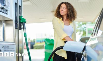 UK petrol and diesel prices fall after weeks of rises