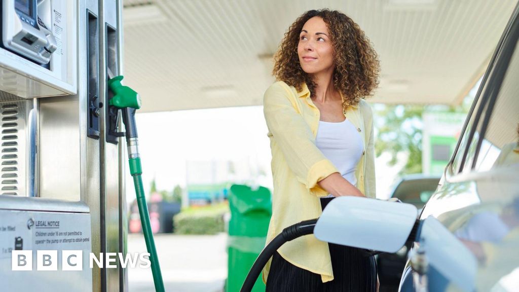 UK petrol and diesel prices fall after weeks of rises