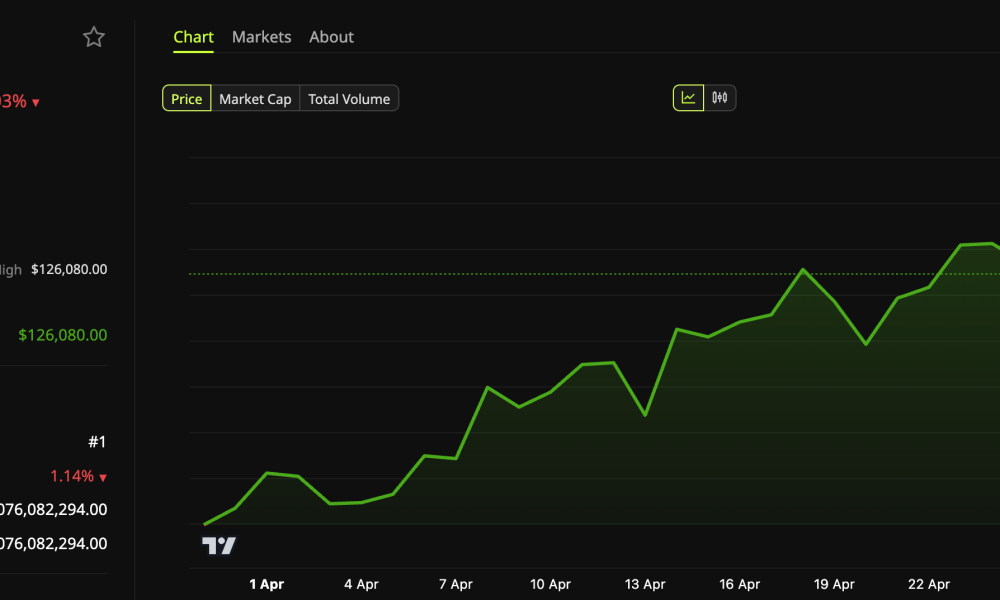Bitcoin Price Performance