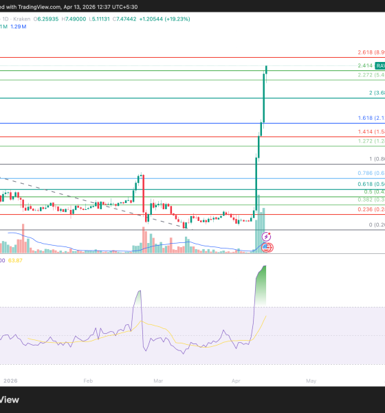 RAVE Price Analysis.