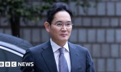 A son overlooked and a jailed tycoon: Inside Samsung's succession drama